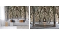 Brewster Home Fashions Gothic Arches Wall Mural